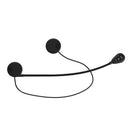 Motorcycle Bluetooth Headset Intercom Speakers Hands Free,Music Call Control