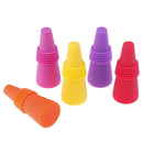 Wine Stopper Cork Bottle Plug Silicone Sealed Bottle Stopper Bar AccessoriesME