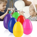 1pc Plastic Easter Eggs Toys For Children 6x4 cm / inches 2.36x1.57 Z9F0