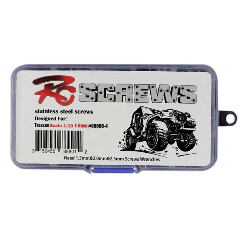 RC Cars M2 M2.5 M3 M4 Stainless Steel Hexagon Socket Head Cap Screws Nut Se H3U7