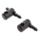 1 Pair Windshield Wiper Spray Jet Washer Fluid Nozzle for Opel Buick