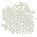350pcs Translucent Marble Balls 10mm Earring Stones Supplies for Jewelry Making