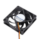 Waterproof YD-120806SH 12V 68x68x15mm Low Noise Brushless Cooling Fan Radiator