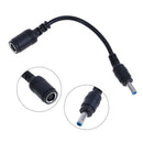 1Pc 7.4*5.0mm female to 4.5*3.0mm male plug DC power adapter connector cable.AU