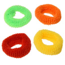 90 Pcs/ Pack Elastic Candy Color Baby Girl's Towel Hair Ropes Kids Hair Ban