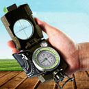 Professional Military Army Metal Sighting Compass Camping AU Hiking A1K1