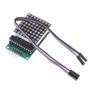 1Set MAX7219 dot led matrix MCU control LED display module for Arduino' JCï¼W