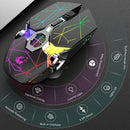 Wireless Gaming Mouse 2.4G USB Rechargeable Backlight Mice Hot!