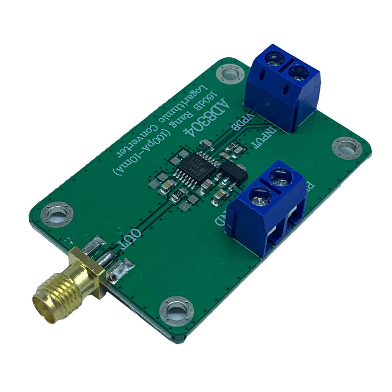 AD8304 Radio Frequency Logarithmic Detector Power Meter Module DC 7-15V