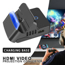 For Nintendo Switch Portable TV Switch HDMI Converter Dock Charging Station