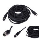 10M Male to Female 4 Pin Video Power Extension Cable Cord for Auto Car Bus