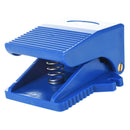 2 Way 2 Position Foot Operate Pneumatic Pedal Valve Blue 3FM210-08