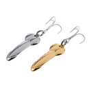 4pcs Spoon Fishing Lures Sequins Lures Metal Baits High quality durable Suitable