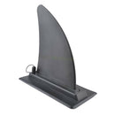 Premium Black Plastic Kayak Skeg Tracking Fin - Universal Fit