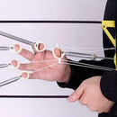 Piano Guitar Finger Strength Training Device Exercise Muscles Flexibility G3Z4