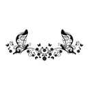 Removable Cute Black DIY Mural Butterfly Home Wall Art Decor Decals Stickers