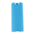 Silicone Case Battery Cover Wrist Strap for Nintendo Wii U Remote Blue