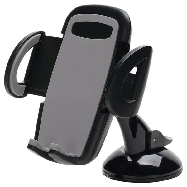 Universal 360 Rotate Adjustable Car Deluxe Windshield Mobile Phone Holder S I5H9