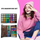 120 Color Glitter Matte Eyeshadow Palette Smoky Eye Makeup Glitter Pigment