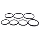 7 Filter Adapter Camera Lens Filter Step Down Ring Adapter Set 77mm-49mm Ne H8O4