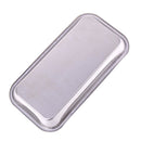 StainlessSteel Medical Surgical Tray Denta Dish Lab Instrument Tool 22X12X2Cm OZ