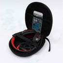 1xPortable EVA Carrying Hard Case Bag Storage Box For Earphone Headphone W9Z8