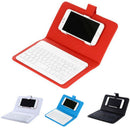 Wireless Bluetooth Mobile Phone Keyboard With Pu Leather Case Mini Wireless R2N5