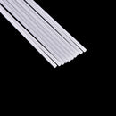 New 10pcs Stainless Steel Straw Reusable Washable Cleaner Cleaning Brush LJ