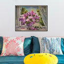 5D DIY Flowers Pot Diamond Painting Embroidery Rhinestones Cross Stitch Kit
