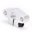 SHF10 10mm Aluminum Linear Bearing Rod Rail Shaft Support CNC Route Parts FT