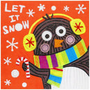 5D DIY Special Shaped Diamond Painting Christmas Chick Embroidery Craft Kit