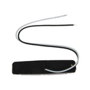 2PCS 12V 6 LED SMD WHITE SIDE MARKER LIGHT POSITION TRUCK TRAILER LORRY CAB