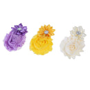 10pcs Kid Baby Girl Toddler Cute Lace Flower Headband Hair Band Headwear A