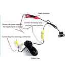 Car Reverse Rear View Parking Camera Video Extension New 6M Male Cable 4Pin Q0B7