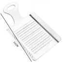 Stainless Steel Manual Grind Garlic Press Peeler Ginger Mud Kitchen Gadget