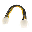 DC 12V ATX/EPS Power Supply 8-Pin CPU Motherboard Male to Female Extension Cable