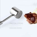 Heavy Duty Meat Hammer Dishwasher Safe Rust-proof 304 Stainless Steel Meat  I3C6