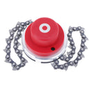 Lawn Mower Chain Brushcutter Chain Grass Trimmer Head for Garden Lawn Mower P BX