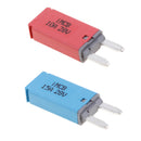 2pcs 15A+10A ATM Mini Blade Fuse Over Load Protection for Car Marine