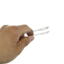 Stainless Steel Love Heart Sugar Ice Cube Tong Kitchenware Buffet Dinner Tool JR