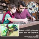 1000pcs DIY Green Dragons Puzzle Educational Learning Assembling Toys Craft