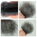 1 X Voice Recorder Windproof Fur Sleeve For Zoom H5 Recorder Handheld Video D7X6