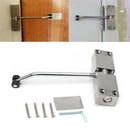 Adjustable Automatic Strength Spring Door Closer Hinge Fire Rated Door Channe BX