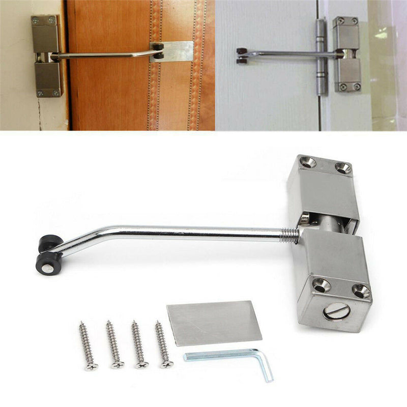 Adjustable Automatic Strength Spring Door Closer Hinge Fire Rated Door Channe BX