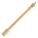 Car Auto Truck Full Brass Wheel Tire Valve Stem Extension Pole Cap Extender