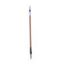 3pcs Chinese Japanese Water Ink Painting Writing Calligraphy Brush Pen Brown  BX