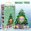 Christmas Tree Painting Electric Ball Battery Charging DIY Drawing Toys for Kids
