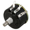 WX050 10K ohm 5W 6mm Round Shaft Rotary Wire Wound Potentiometer R2J8
