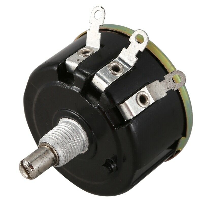 WX050 10K ohm 5W 6mm Round Shaft Rotary Wire Wound Potentiometer R2J8