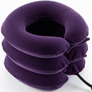 Valve With Steel Ball Three-Layer Cervical Traction Device For Neck Shoulde